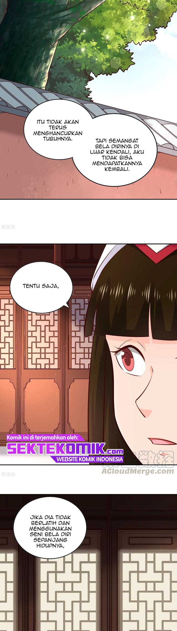 Sword Master of Soul Spirit Chapter 73 Gambar 14